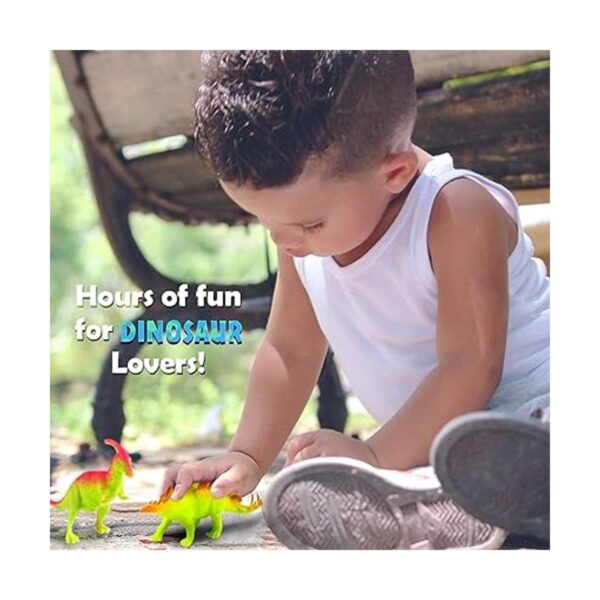 Figuras de dinosaurio para niños pequeños juguetes de 7_2
