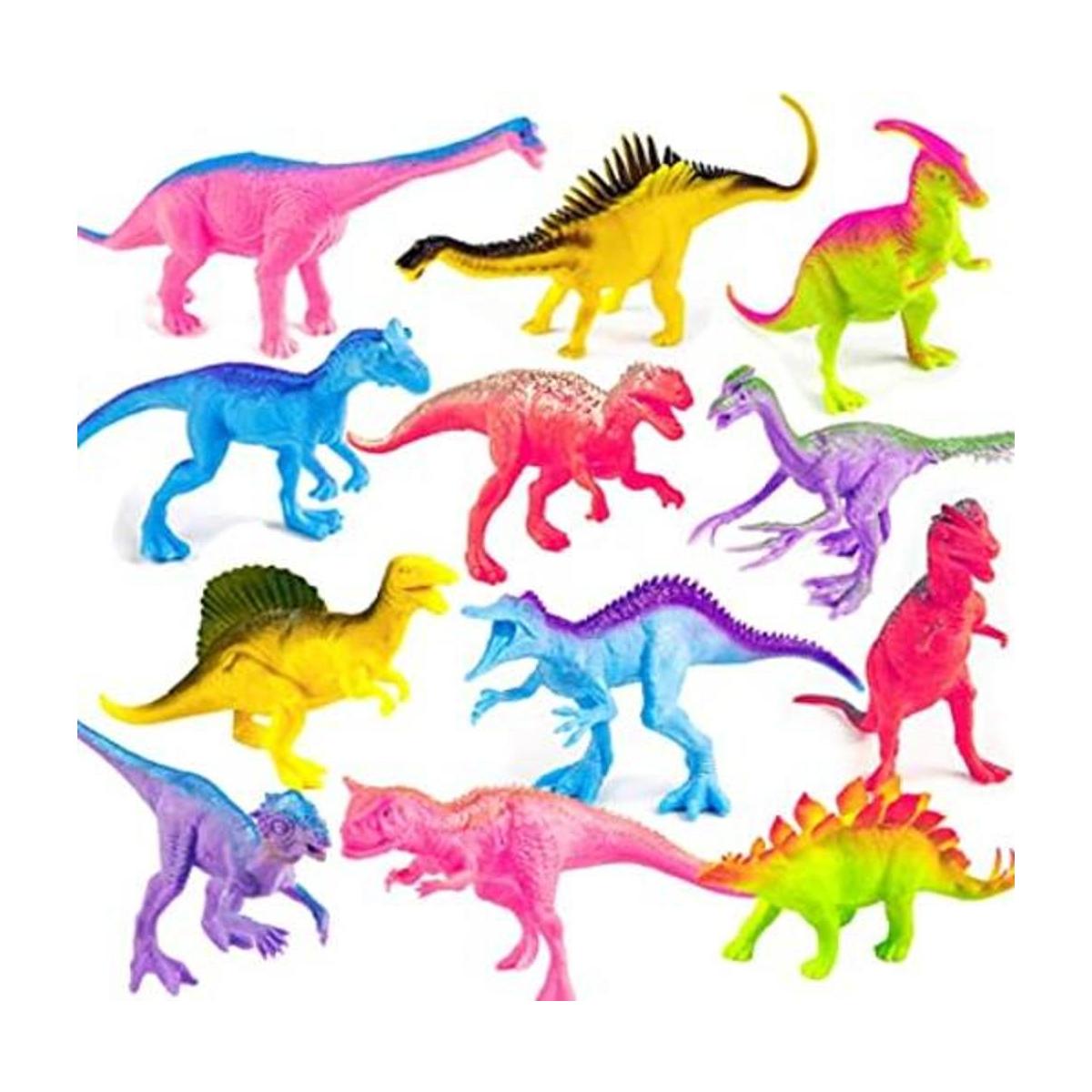 Figuras de dinosaurio para niños pequeños juguetes de 7