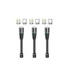 NetDot Gen12 Micro USB y USBC 6.6 pies 3 unidades_1