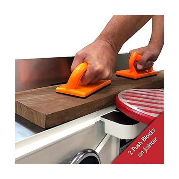 Kit de seguridad para carpintería de 4 piezas con tablero