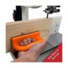 Kit de seguridad para carpintería de 4 piezas con tablero