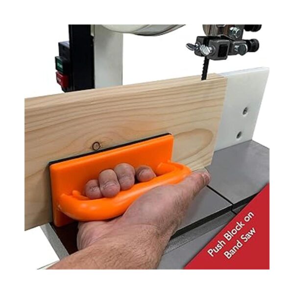 Kit de seguridad para carpintería de 4 piezas con tablero