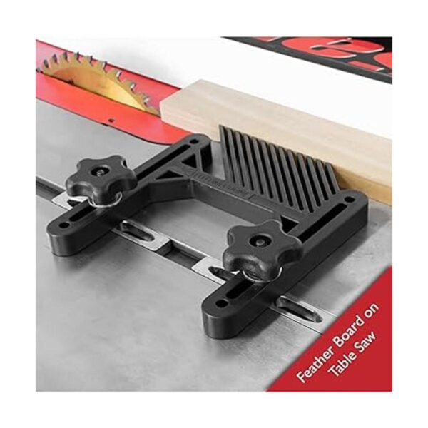 Kit de seguridad para carpintería de 4 piezas con tablero