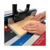 Kit de seguridad para carpintería de 4 piezas con tablero