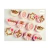 JeVenis Juego de 3 moldes de silicona para cupcakes de_2