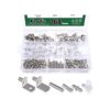 Keadic Kit de pasadores de estante resistente de 160_1