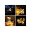 Luces solares de la tapa del tarro de Mason_4