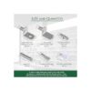 Keadic Kit de pasadores de estante resistente de 160_4