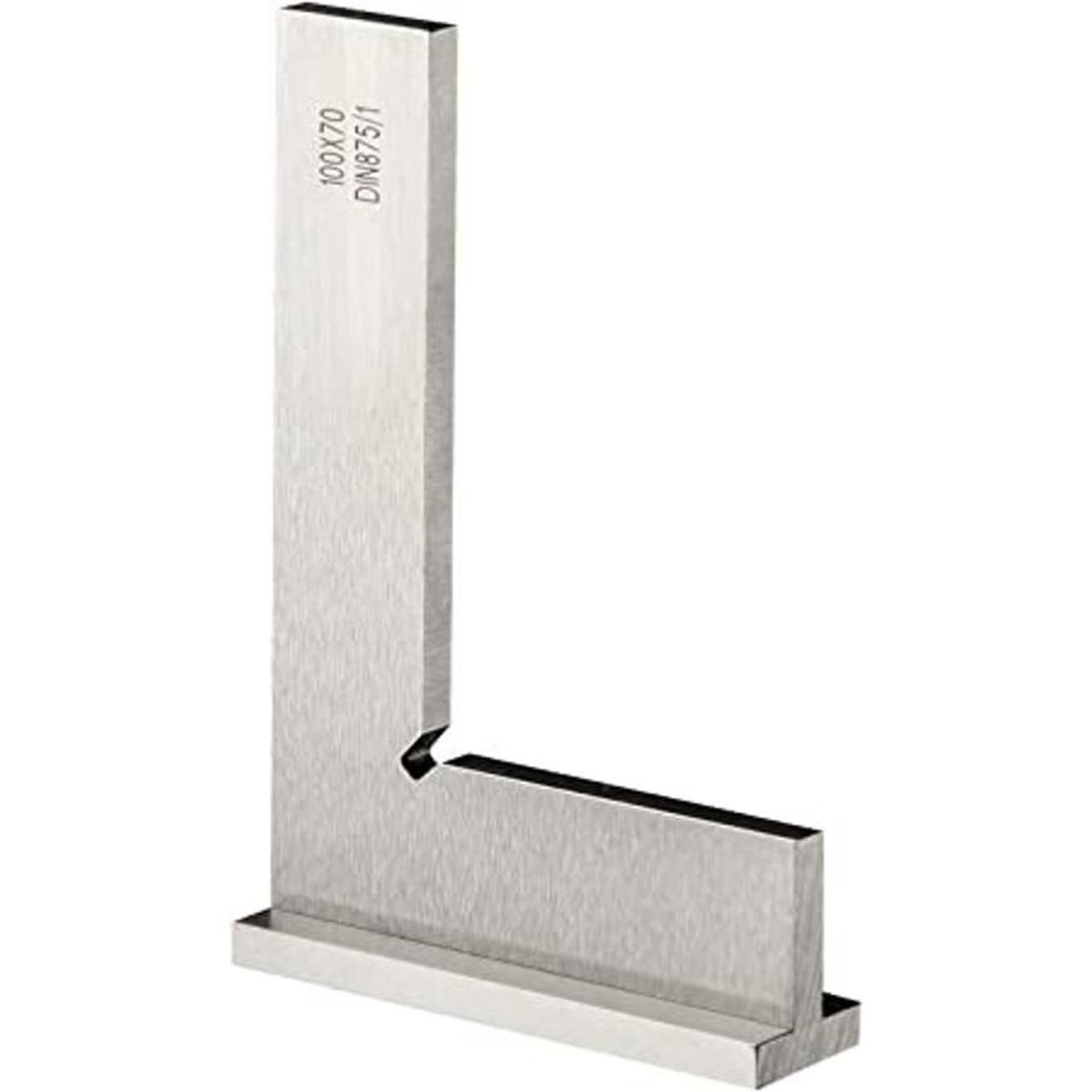 Precision Machinist Square Regla cuadrada de 4 pulgadas