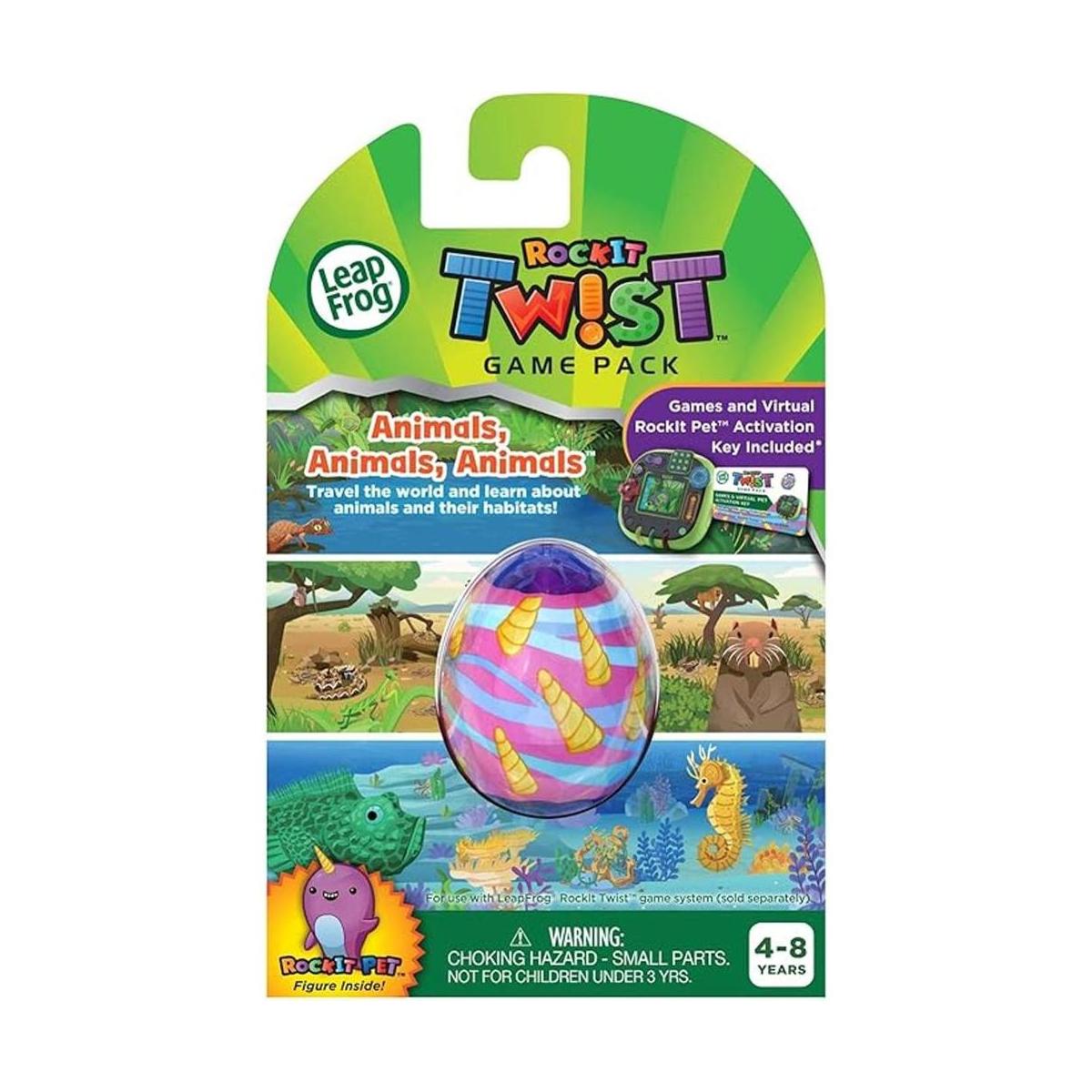 Leapfrog Paquete de juego de RockIt Twist Animales