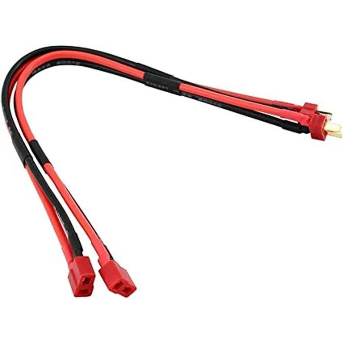 OliRC 2pcs TPlug Dean M a TPlug Adaptador FM Extensión
