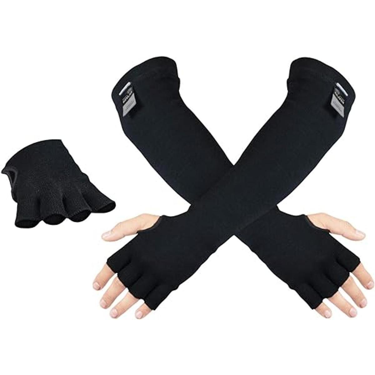 Mangas protectoras 100 Kevlar Manga de brazo resistente