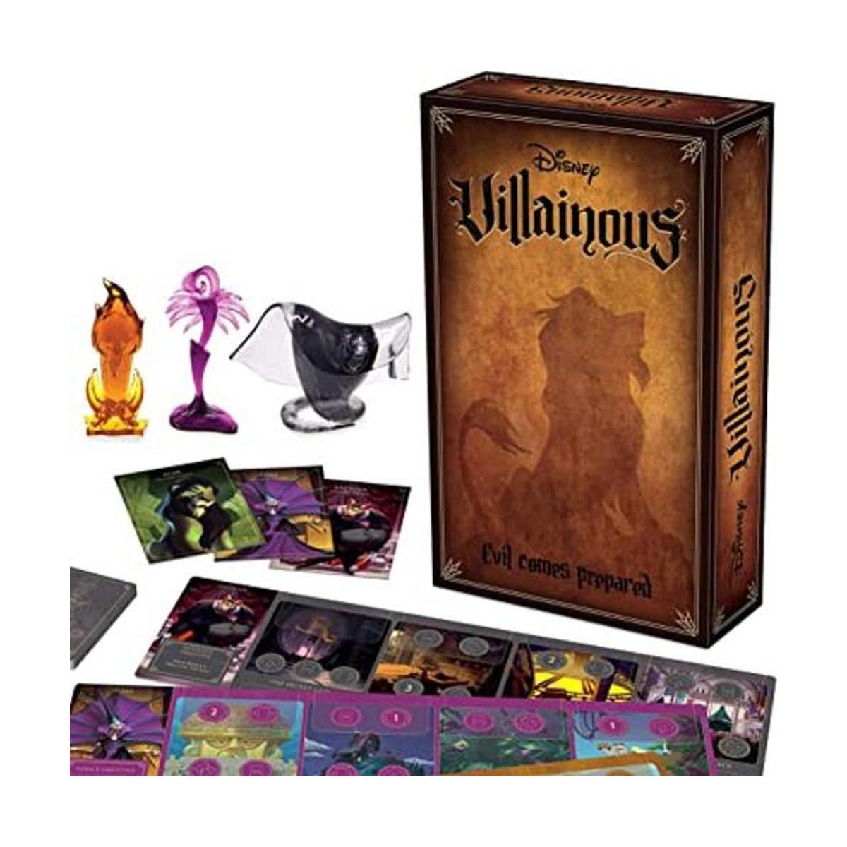 Ravensburger. Villainous de Disney.