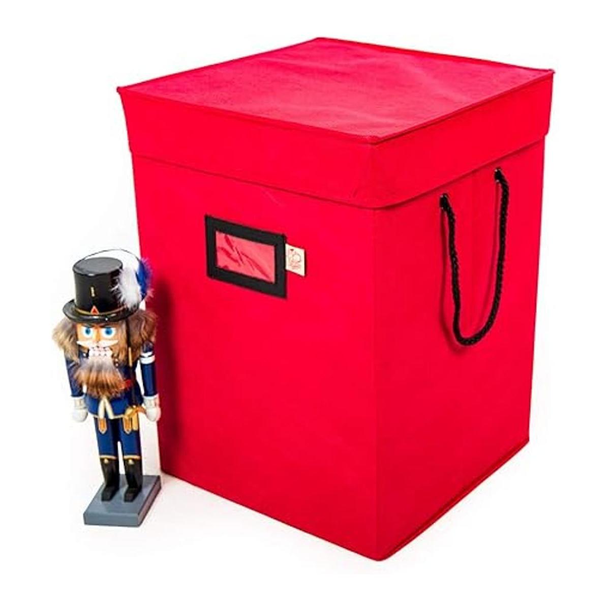 Cajas de almacenamiento coleccionables de cascanueces y