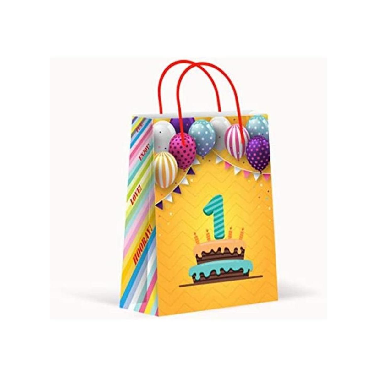 Bolsas de fiesta de primer cumpleaños bolsas de regalo de