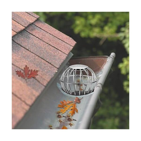 Gutter Guard Filtro de acero inoxidable 304 de 2_3