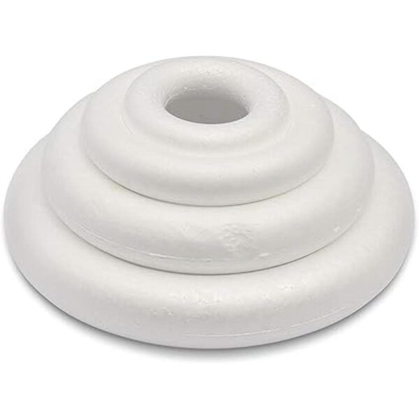 Círculos de espuma suministros para manualidades 4