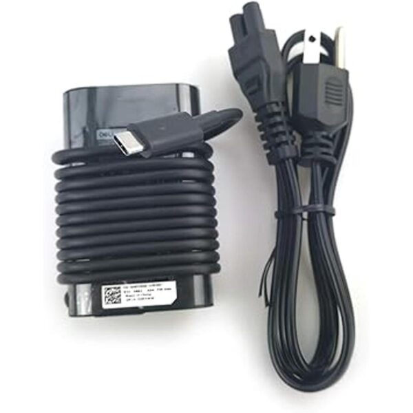 Nuevo cargador de laptop Dell de 45 W W USB tipo C USBC_3