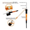 Kit de combustión de madera 110 piezas de herramientas de_3