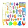 Juego de pesca magnética para niños Cozybomb. Juguetes