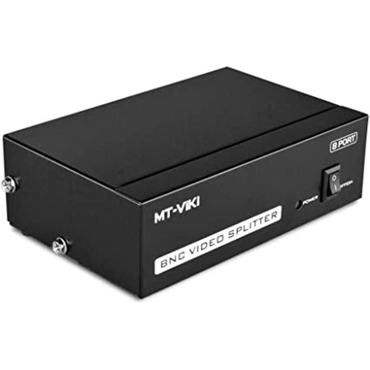 TNP Splitter Box 1 en 4 Salida 4 Puertos Amplificador