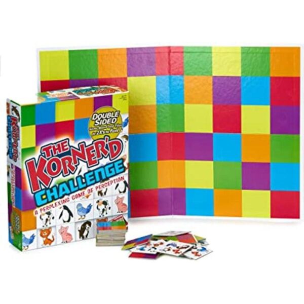 The Kornerd Challenge Juego de mesa Azulejo Puzzle Juego
