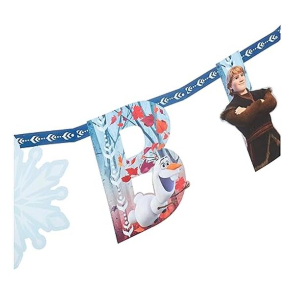 Disney Frozen Cartas de cumpleaños para 2_3