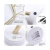 KHTO Luz LED de árbol bonsái para escritorio decoración_4