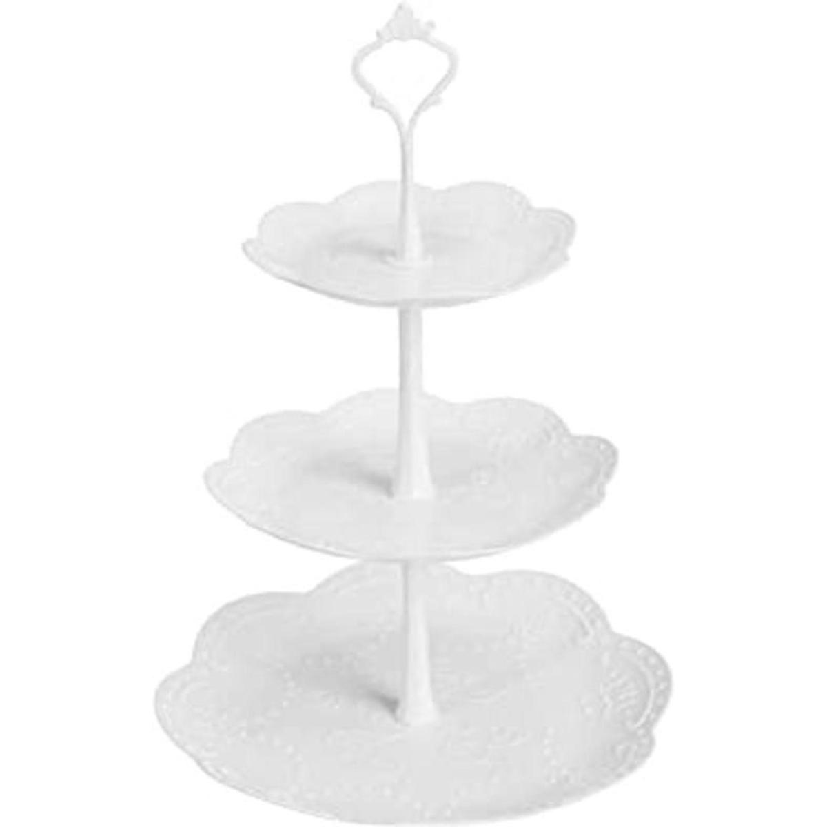 Coitak Soporte para magdalenas de 3 niveles. Soporte