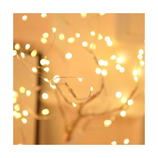KHTO Luz LED de árbol bonsái para escritorio decoración_3