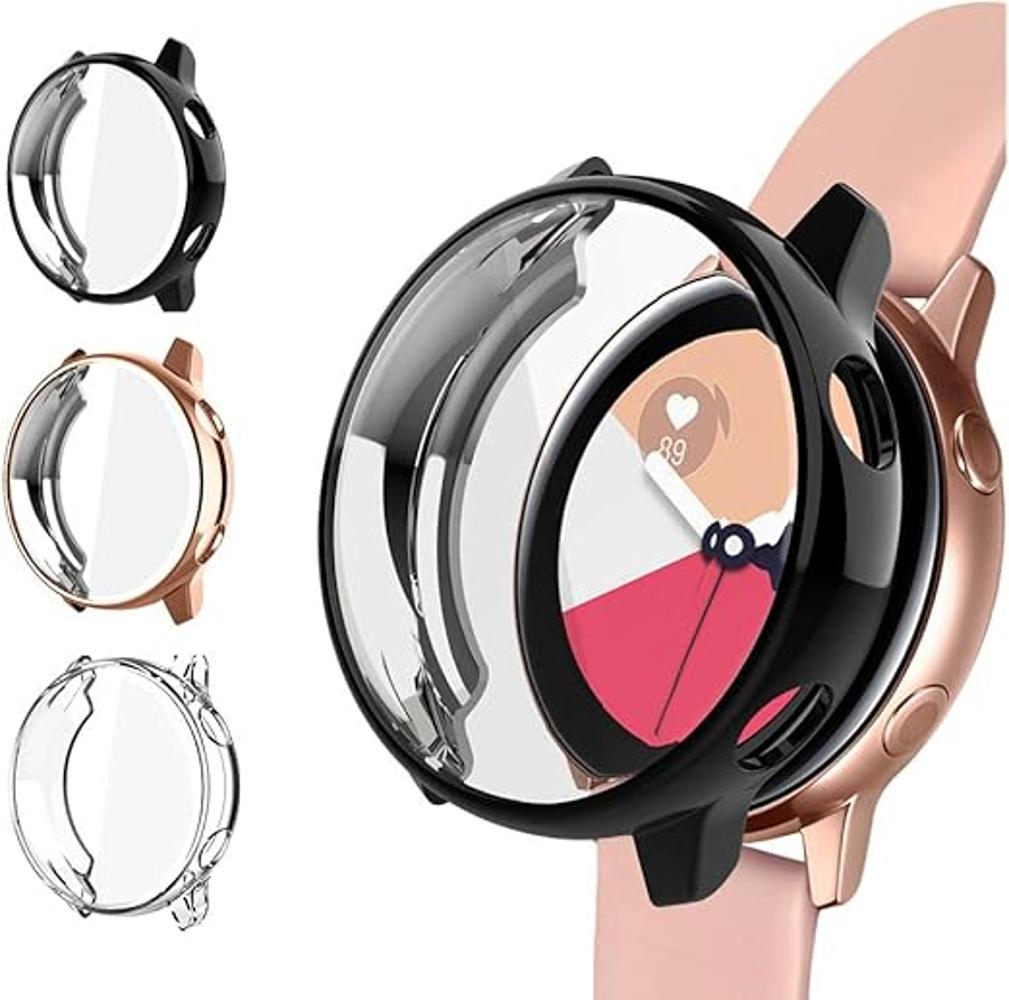 NAHAI Paquete de 3 fundas compatibles con Samsung Galaxy