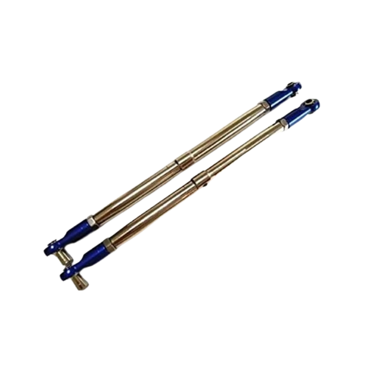 Tensor de acero con extremos de aluminio 2 piezas para