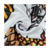 JAWO Cortina de ducha de decoración asiática dragón chino_5