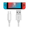 TALK WORKS Nintendo Switch Charger USB C Braided Nylon_1