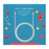 TALK WORKS Nintendo Switch Charger USB C Braided Nylon_2