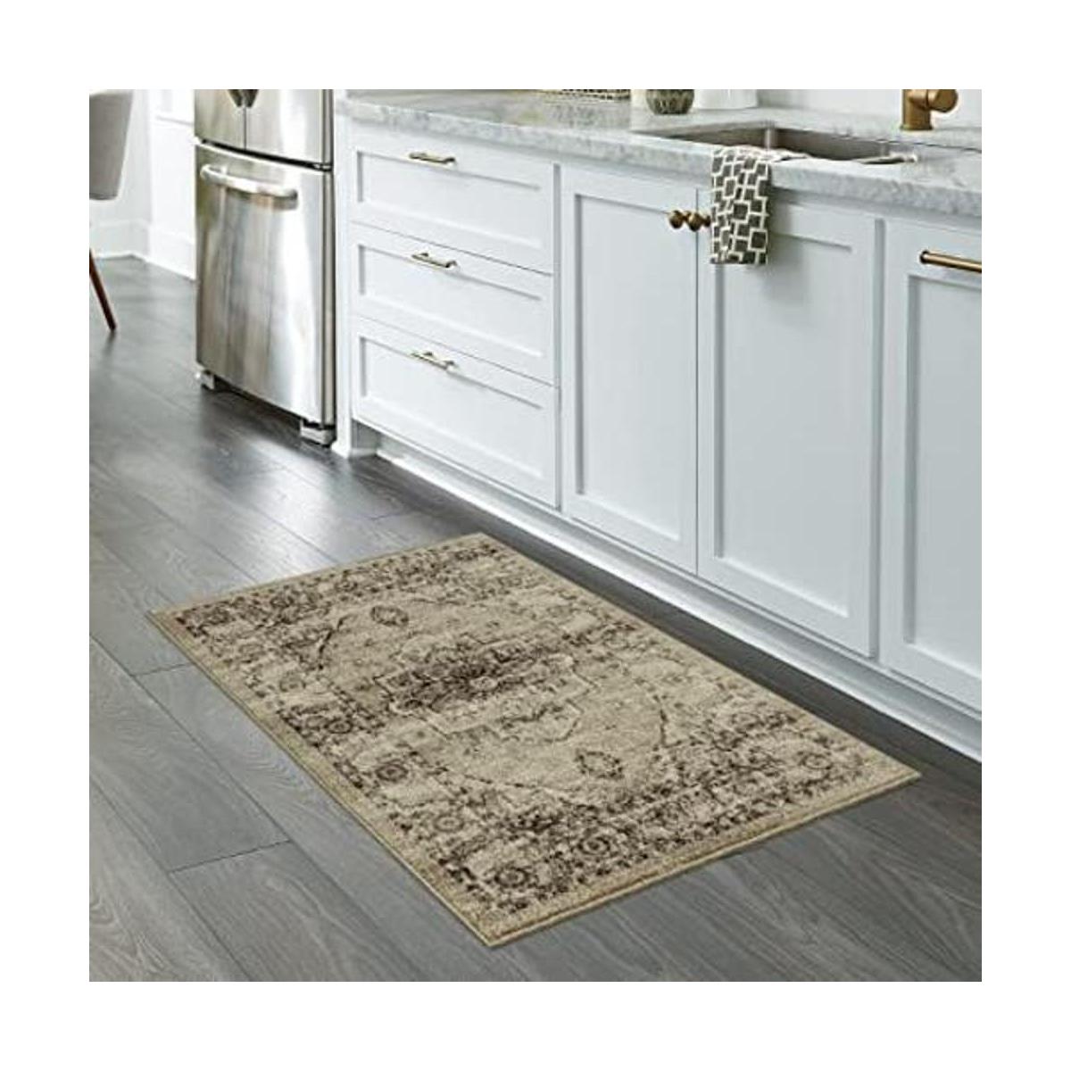 Maples Rugs Alfombra de cocina desgastada Lexington
