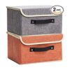 Janes Home Cajas de almacenamiento pequeñas con tapas_1