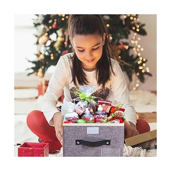 Janes Home Cajas de almacenamiento pequeñas con tapas_2