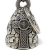 Celtic Cross Accesorio de campana de motociclista o_1