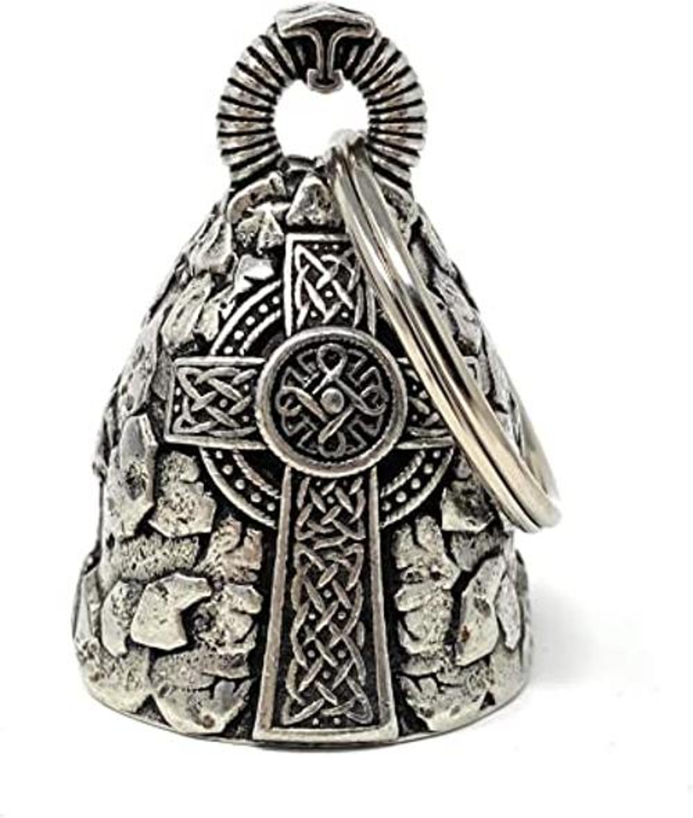Celtic Cross Accesorio de campana de motociclista o