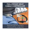 ThermaCord Controlador de cable térmico de 120 V_3