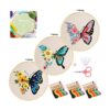 Santune Kit de bordado para principiantes adultos kit de_1