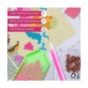 Modern Merch Kits de pintura de diamantes de pavo real_6