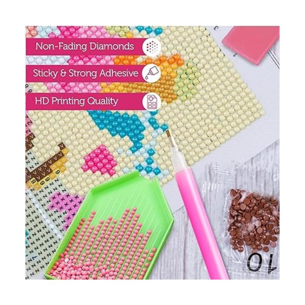 Modern Merch Kits de pintura de diamantes de pavo real_6