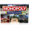 Monopoly The Main Line Edition juego de mesa familiar_1