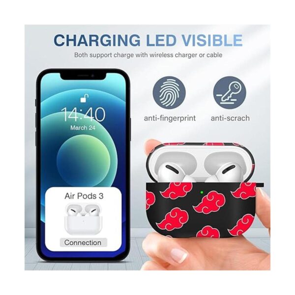 Funda para Airpods Pro de 2 generación diseño de anime_5