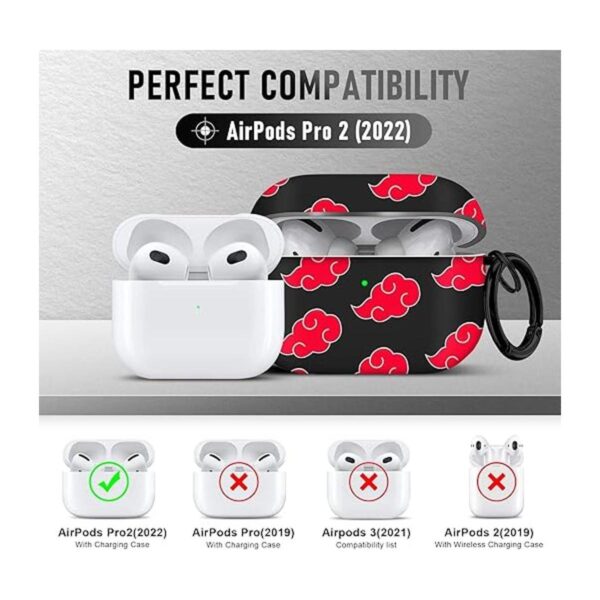 Funda para Airpods Pro de 2 generación diseño de anime_2
