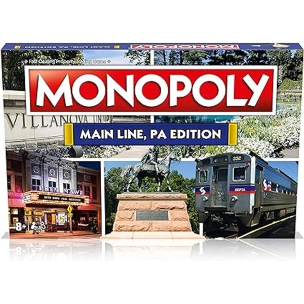 Monopoly The Main Line Edition juego de mesa familiar_5