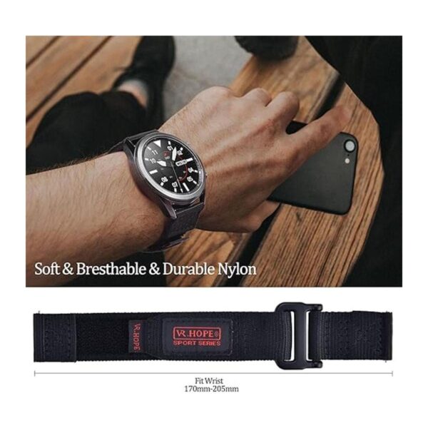 V.R.HOPE Correa de reloj compatible con Samsung Galaxy_4