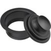 Garbage Disposal Flange 304 Stainless Steel Matte Black_1